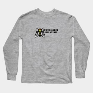 Drosophila Fruit Fly Supermodel Model Organism Long Sleeve T-Shirt